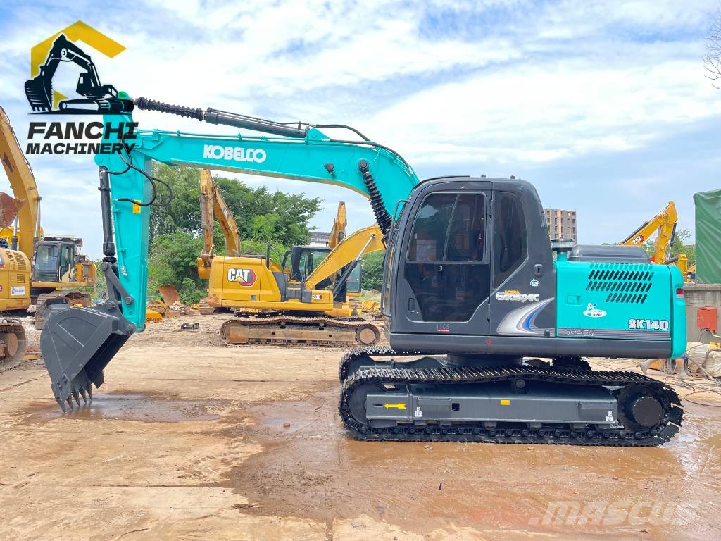 Kobelco SK 140 Kāpurķēžu ekskavatori