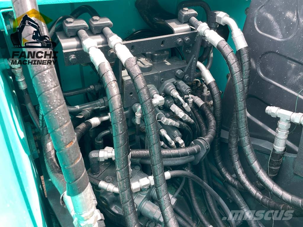 Kobelco SK 140 Kāpurķēžu ekskavatori