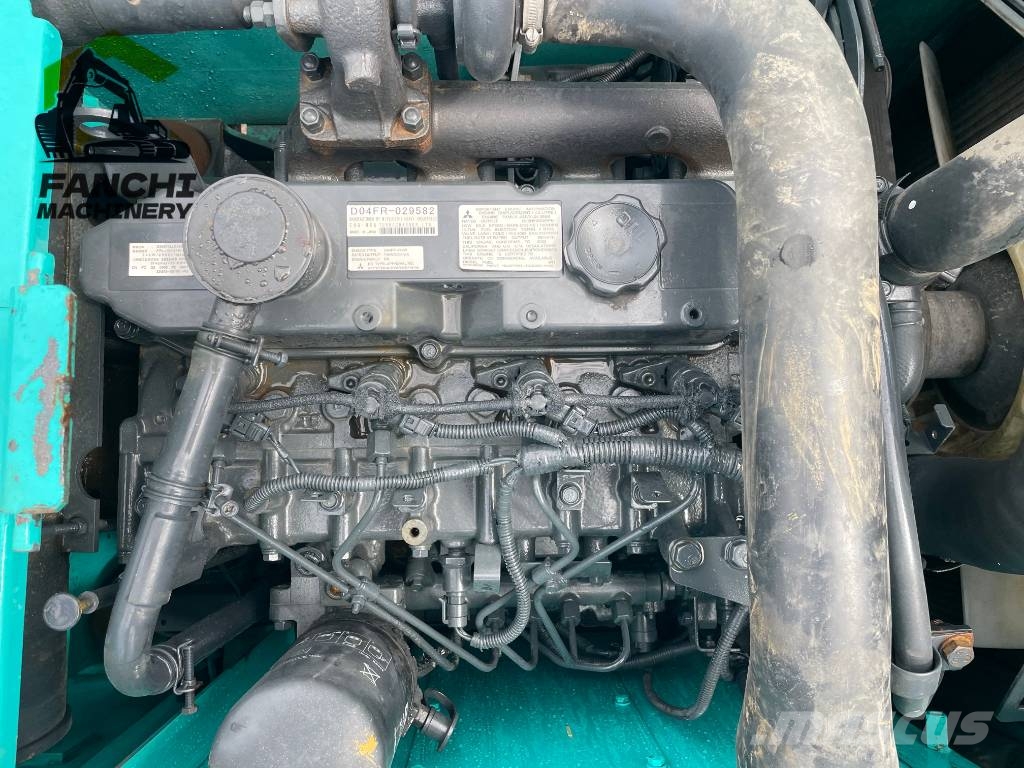 Kobelco SK 140 Kāpurķēžu ekskavatori