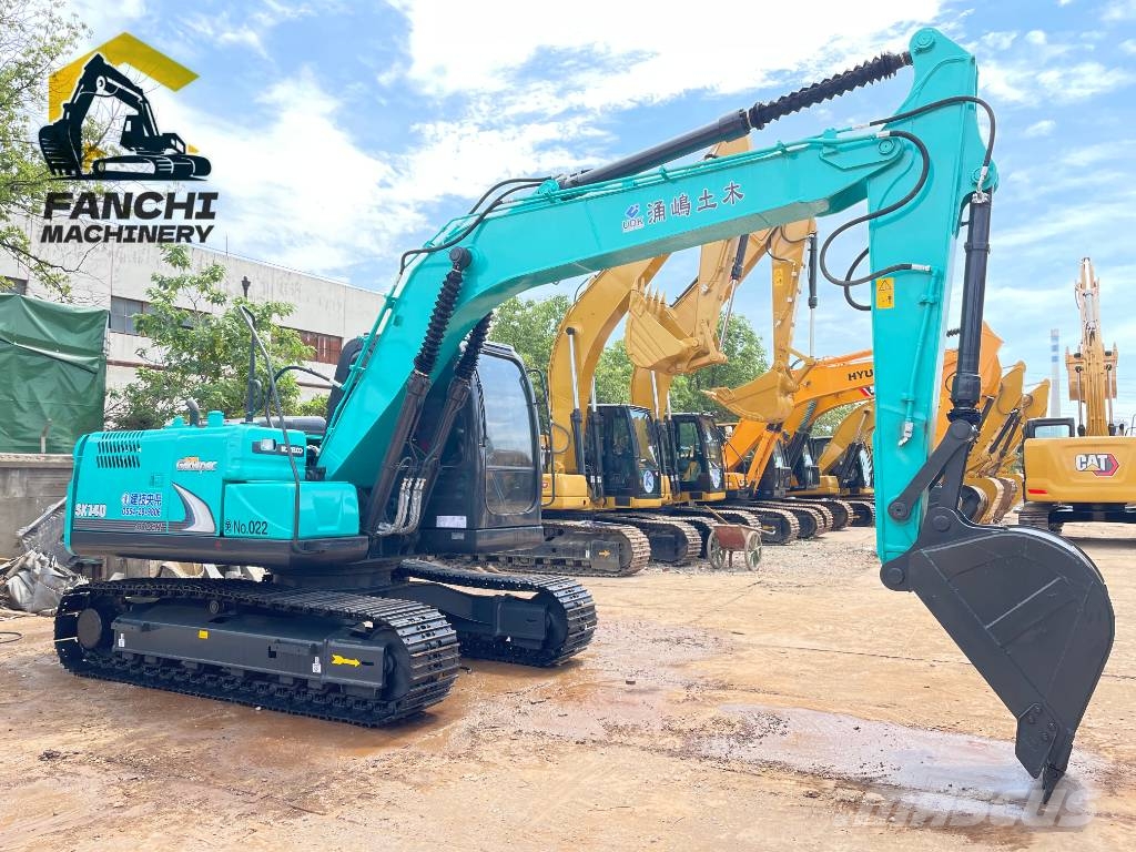 Kobelco SK 140 Kāpurķēžu ekskavatori