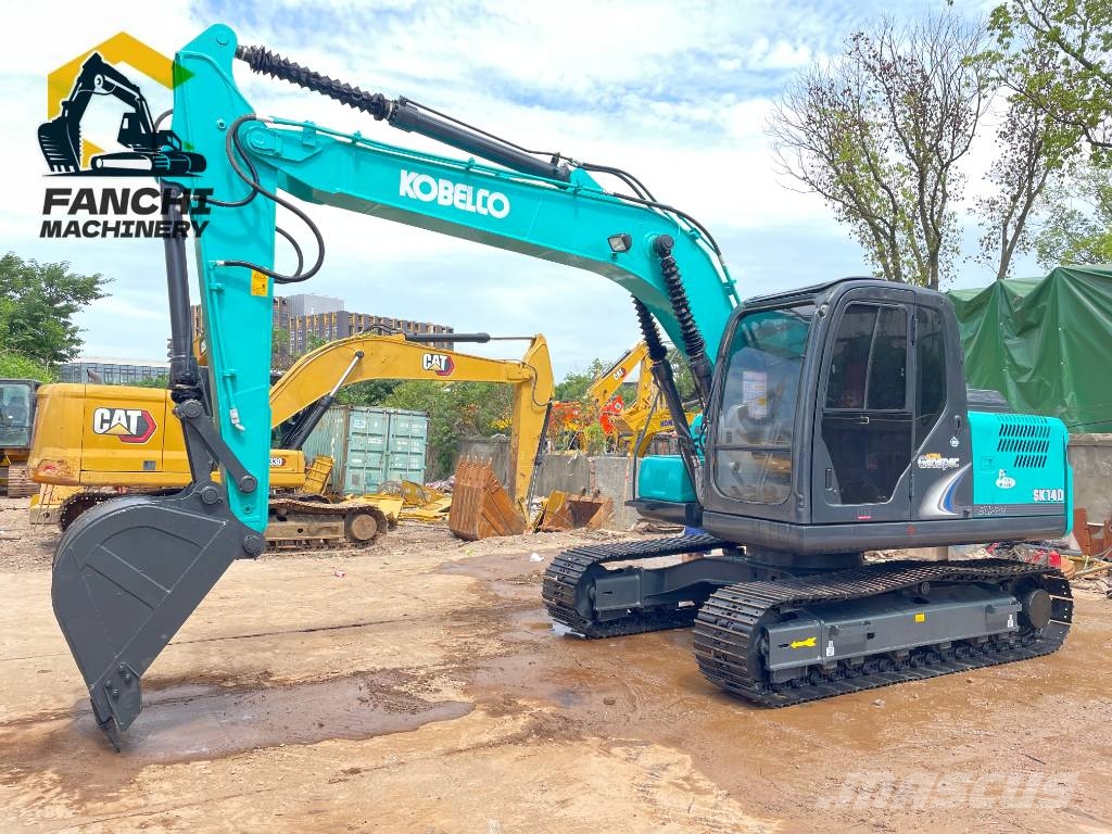Kobelco SK 140 Kāpurķēžu ekskavatori