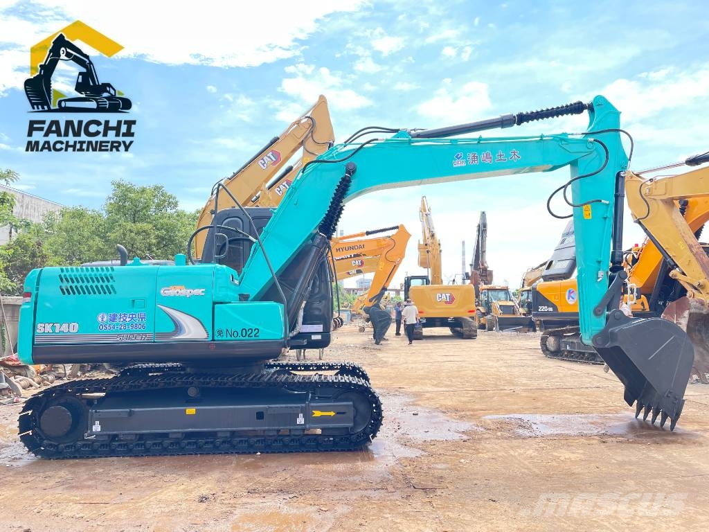 Kobelco SK 140 Kāpurķēžu ekskavatori