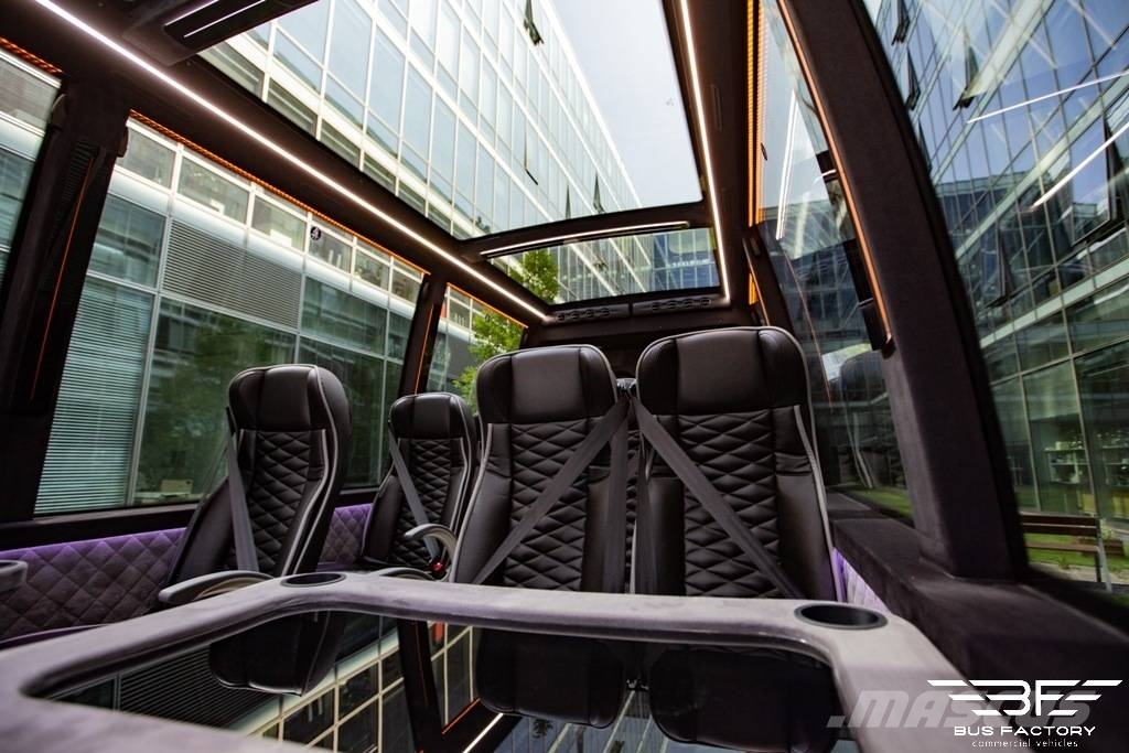 Mercedes-Benz Sprinter 519, SkyLite GT 16+1 ! Full Panoramic ! Minibusse