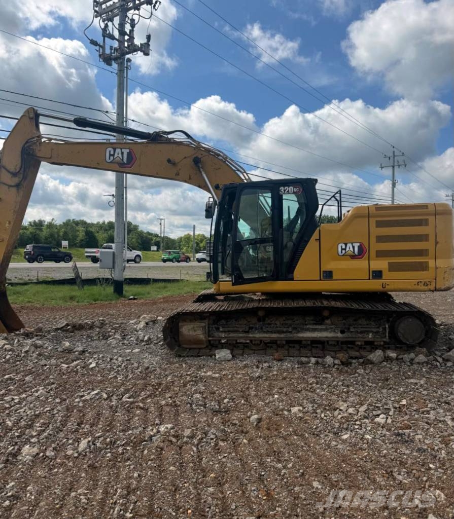CAT 320 GC Crawler excavators