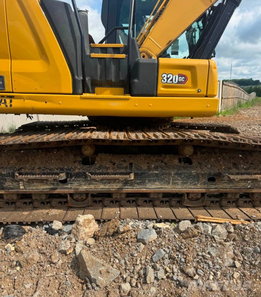 CAT 320 GC Crawler excavators