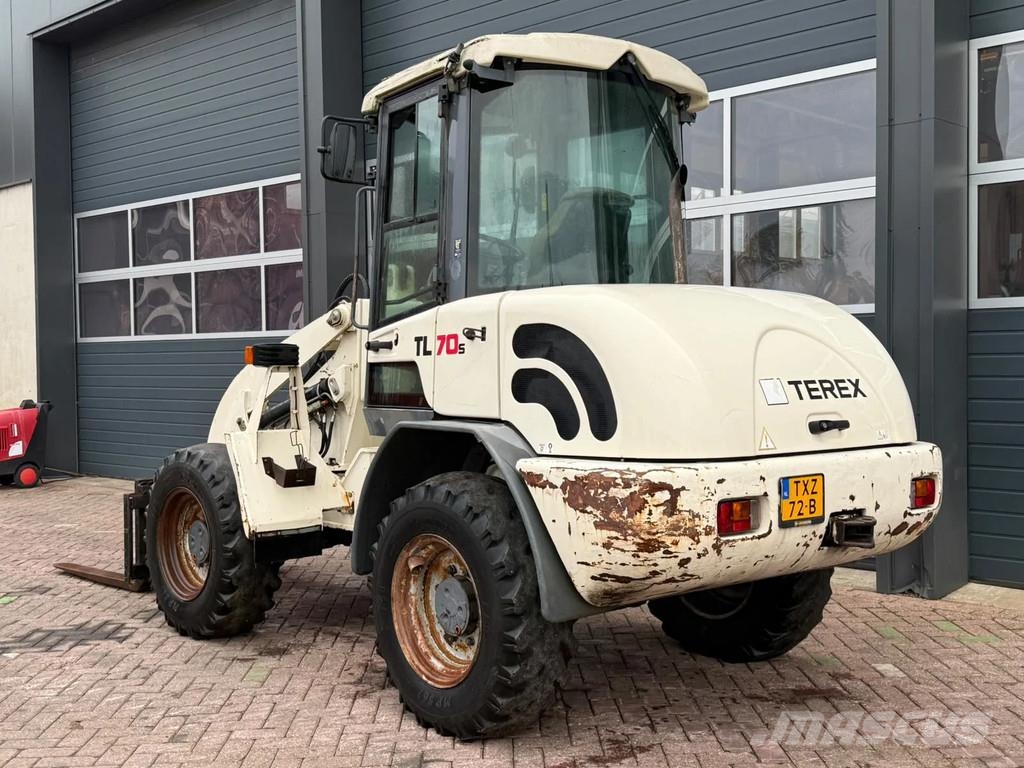 Terex TL 70 Wheel loaders