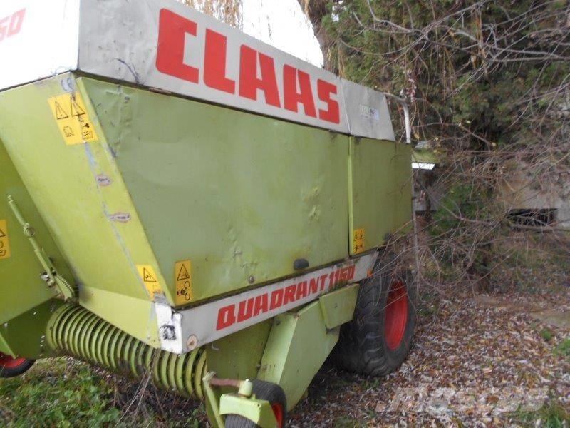 CLAAS Quadrant 1150 Heinapressid