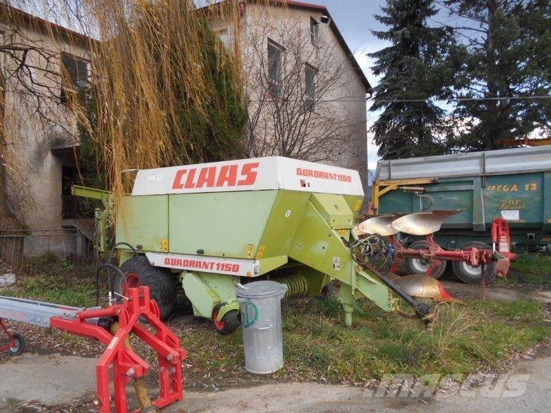 CLAAS Quadrant 1150 Heinapressid