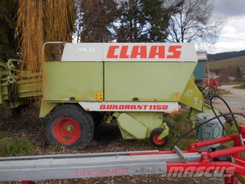 CLAAS Quadrant 1150 Heinapressid