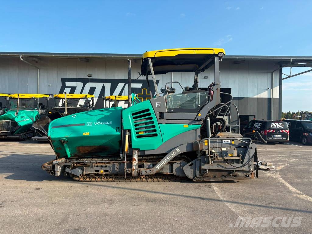 Vögele Super 1800-3i Finitrici