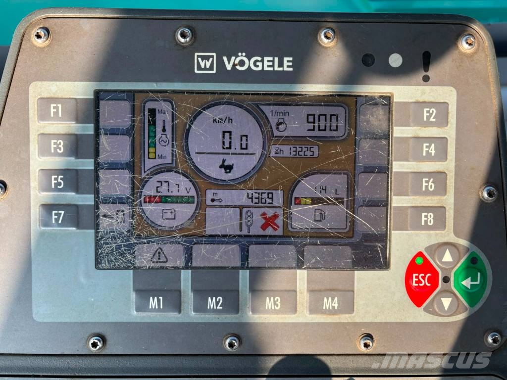 Vögele Super 1800-3i Finitrici