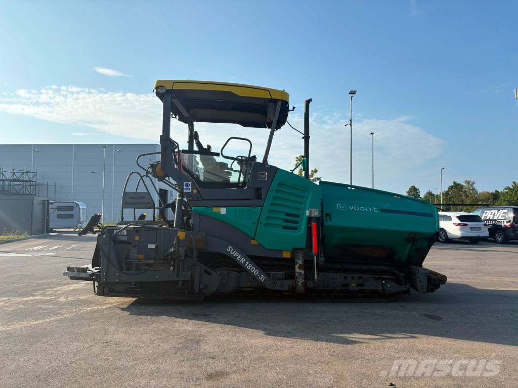 Vögele Super 1800-3i Finitrici