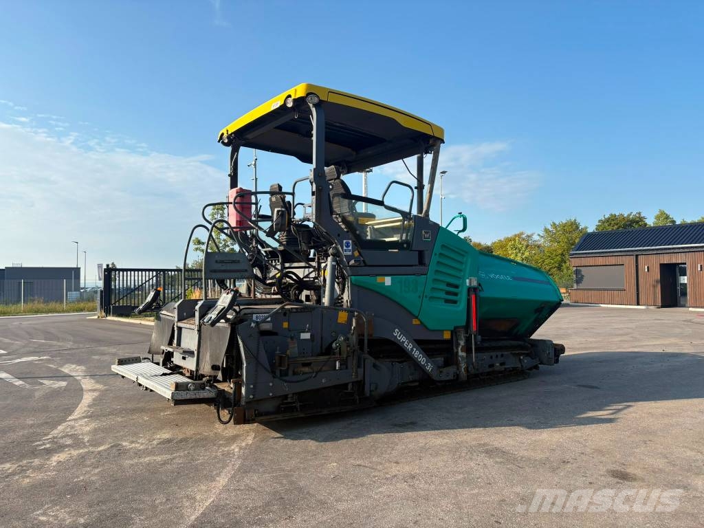 Vögele Super 1800-3i Finitrici