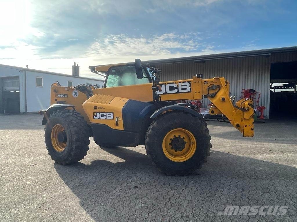 JCB 560-80 Agri Super Utilaje agricole - Altele