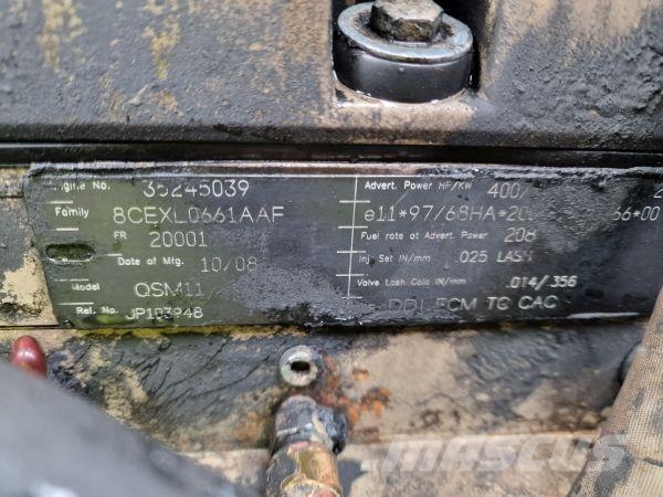 Cummins QSM11 Mootorid