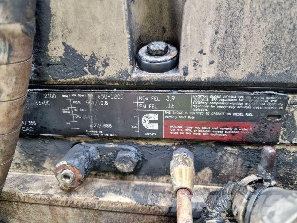 Cummins QSM11 Mootorid