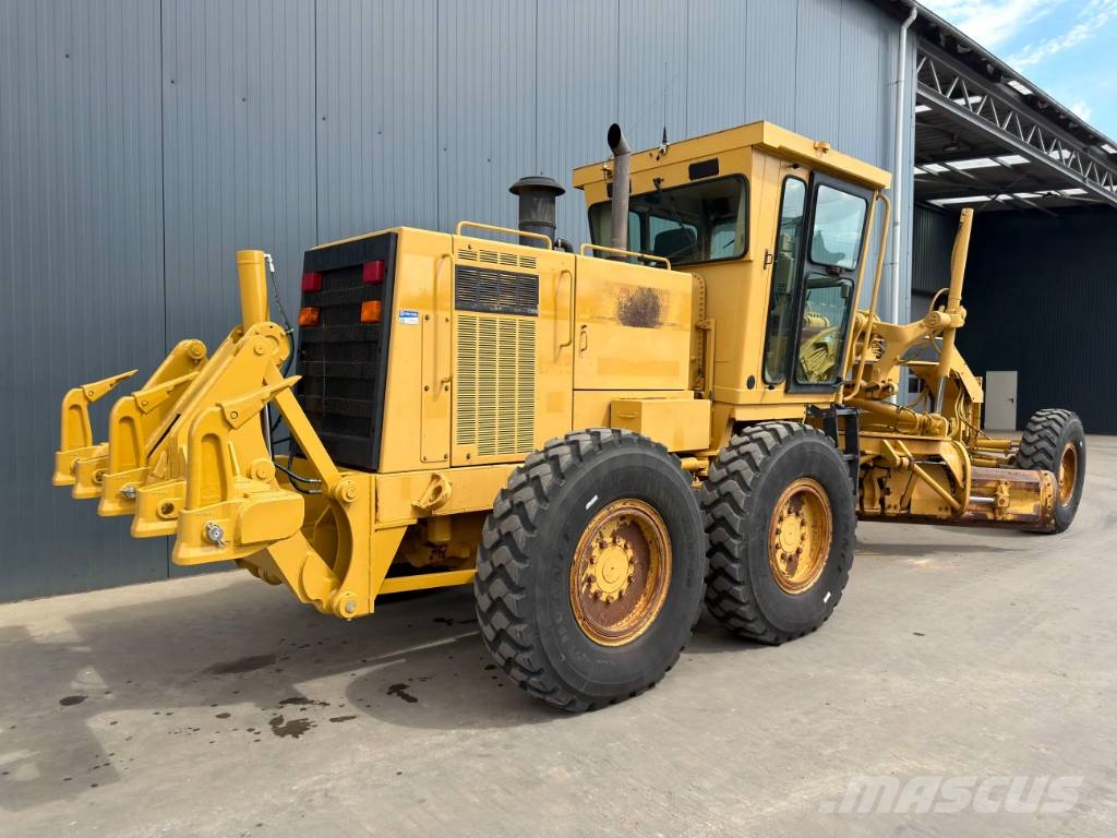 CAT 140H Грейдеры