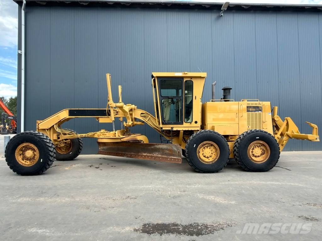 CAT 140H Грейдеры