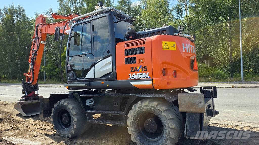 Hitachi ZX145W-6 حفارات بعجل