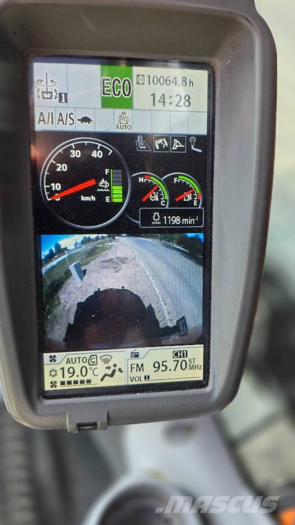 Hitachi ZX145W-6 حفارات بعجل
