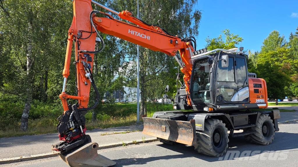 Hitachi ZX145W-6 حفارات بعجل