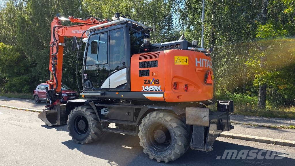 Hitachi ZX145W-6 حفارات بعجل