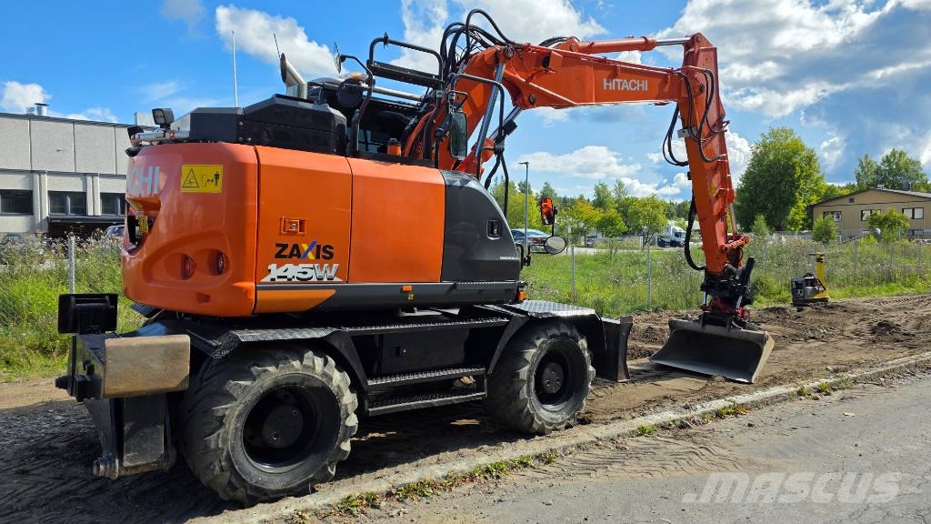 Hitachi ZX145W-6 حفارات بعجل