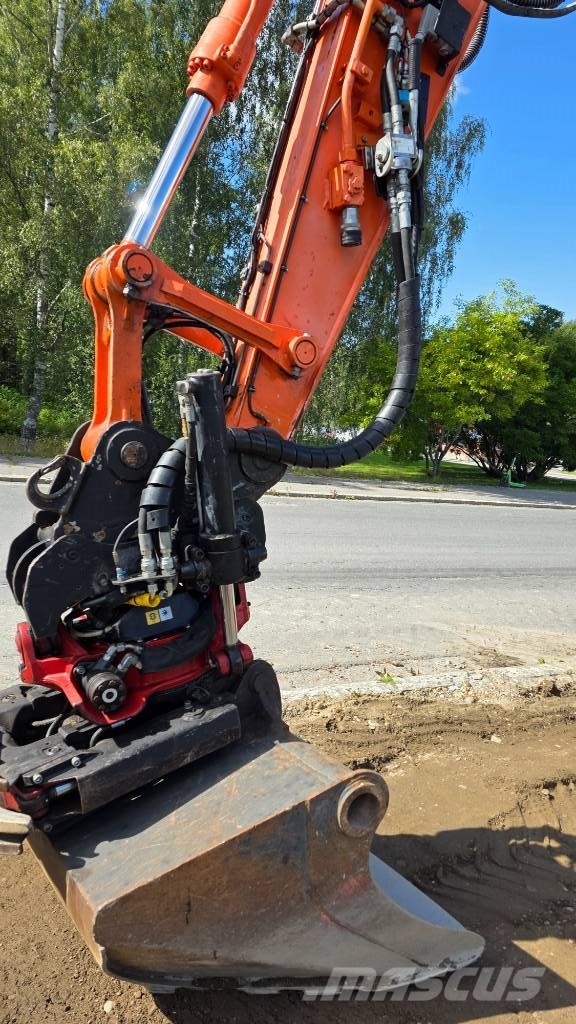 Hitachi ZX145W-6 حفارات بعجل