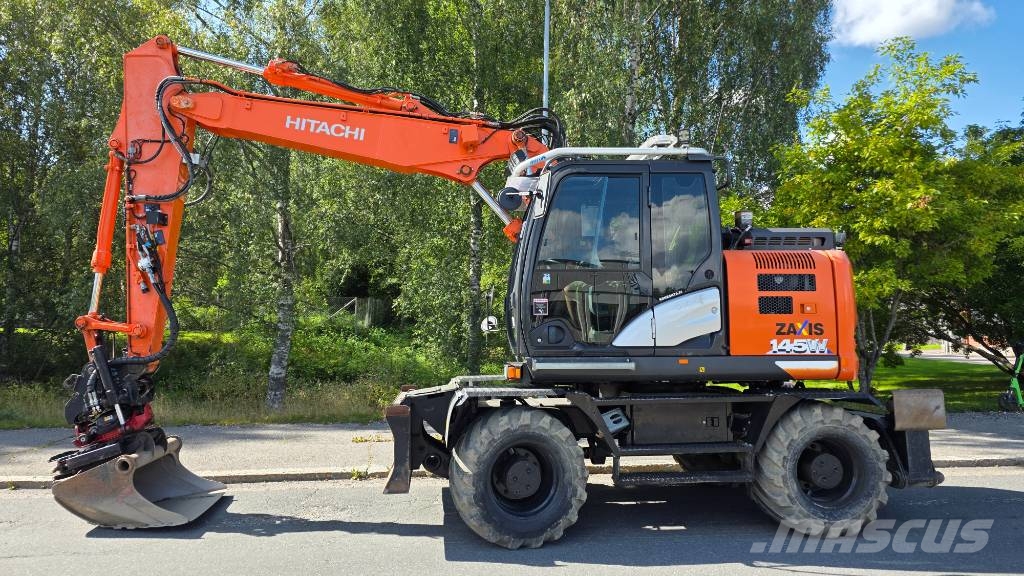 Hitachi ZX145W-6 حفارات بعجل