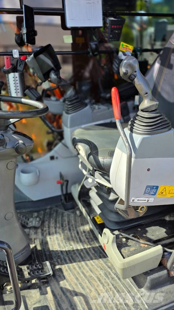 Hitachi ZX145W-6 حفارات بعجل