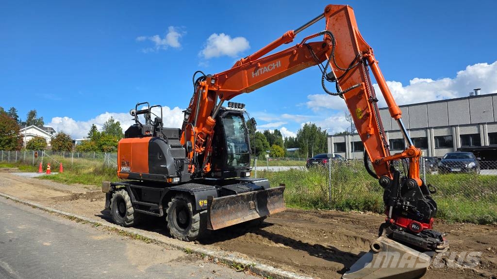 Hitachi ZX145W-6 حفارات بعجل