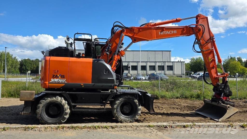 Hitachi ZX145W-6 حفارات بعجل