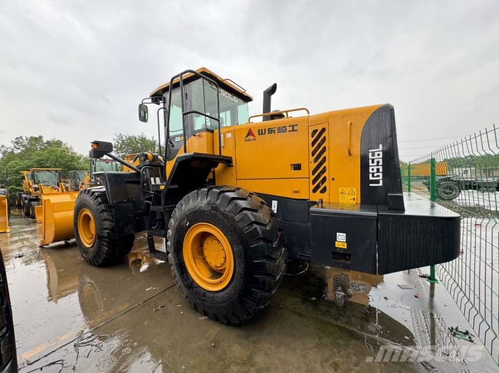 SDLG LG956L - Second Hand Excavator for Sale Колесни товарачи