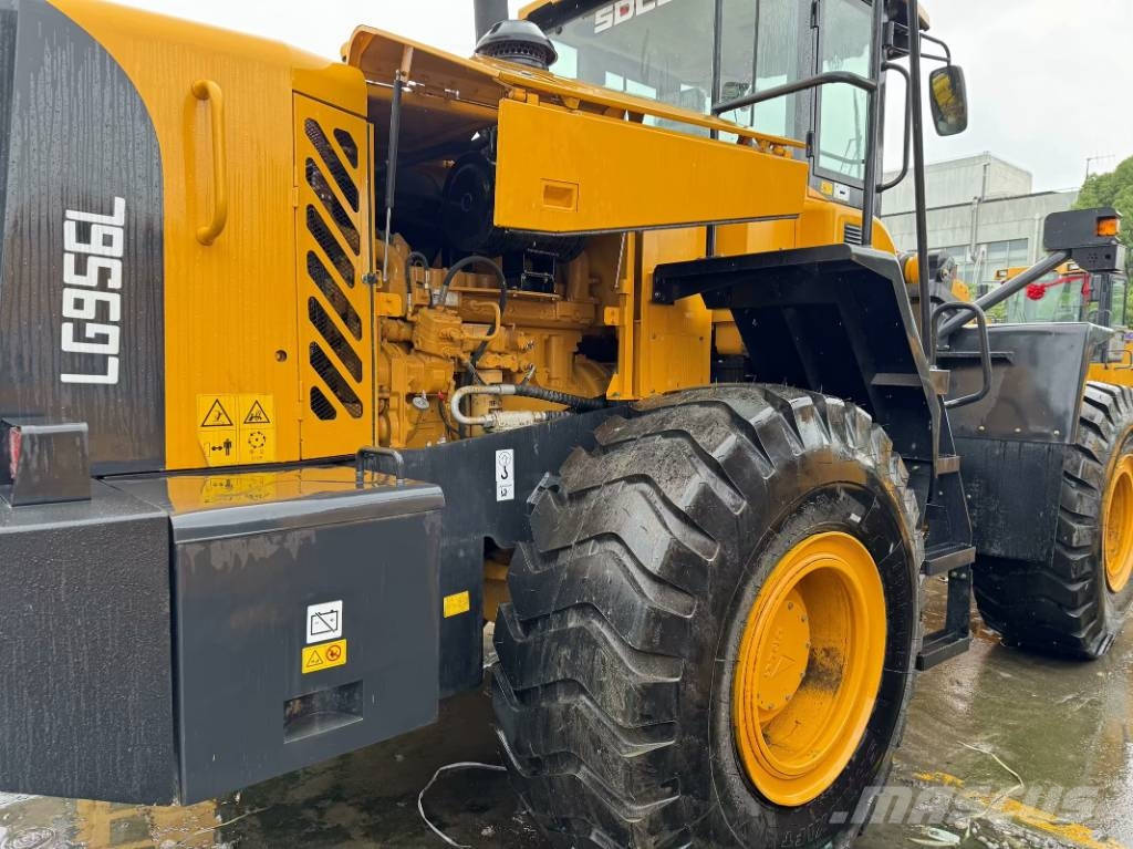 SDLG LG956L - Second Hand Excavator for Sale Колесни товарачи