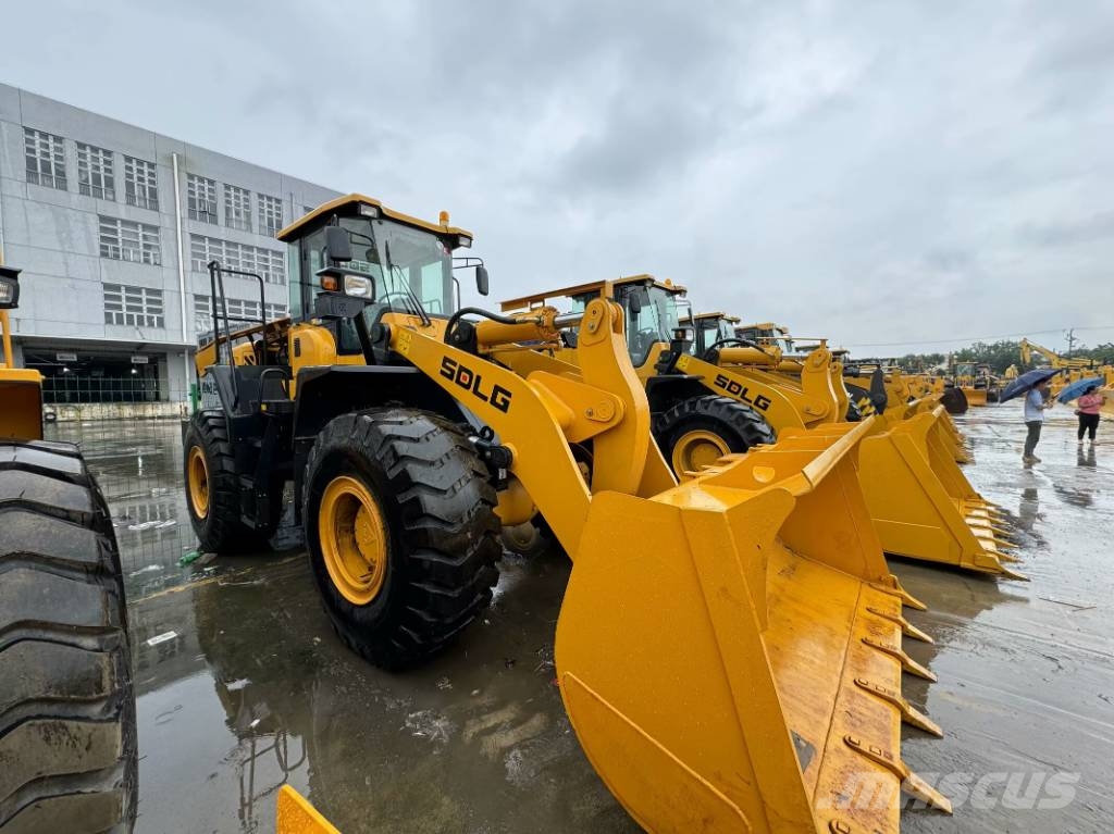 SDLG LG956L - Second Hand Excavator for Sale Колесни товарачи