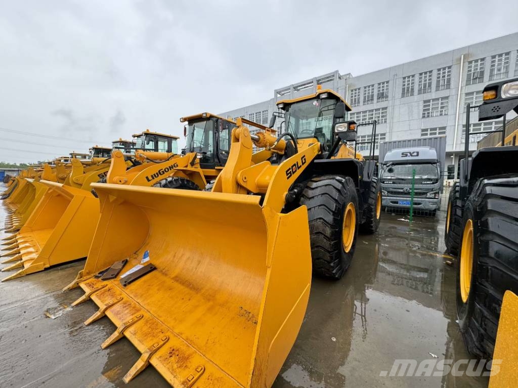 SDLG LG956L - Second Hand Excavator for Sale Колесни товарачи