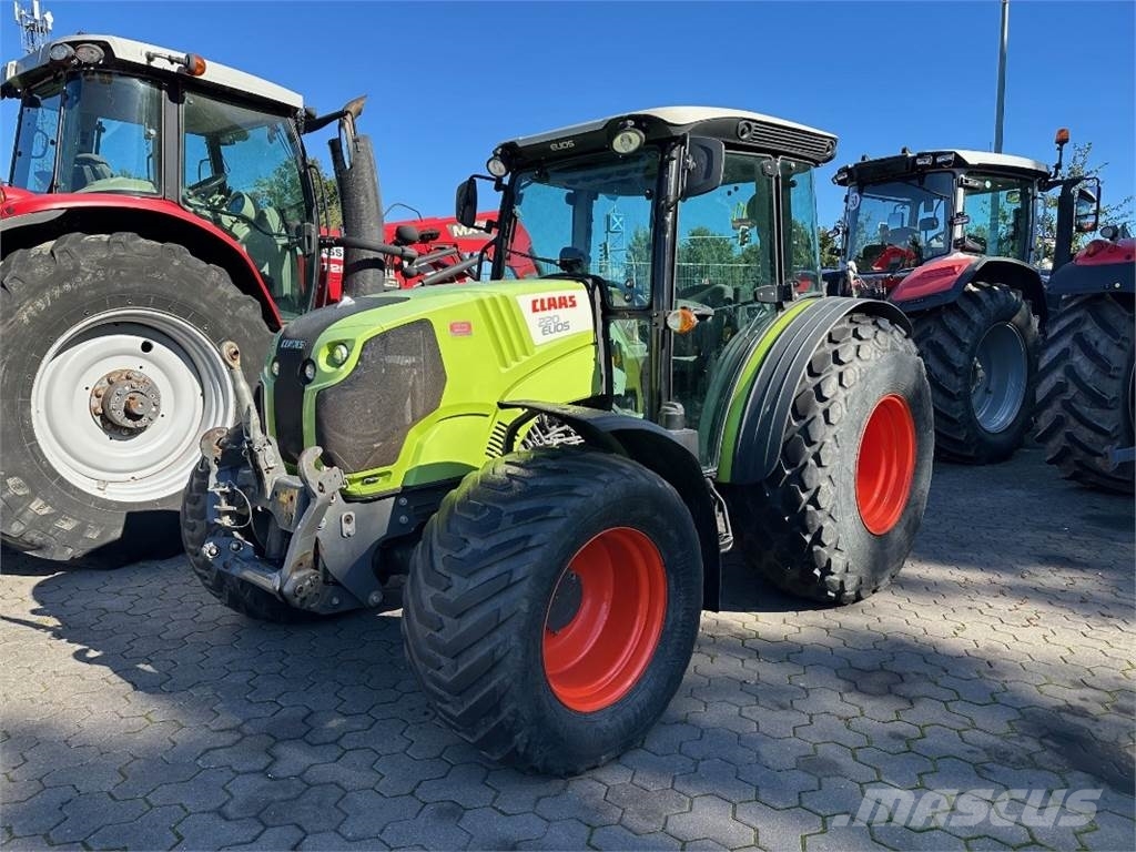 CLAAS Elios 220 트랙터