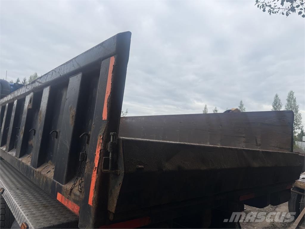 Volvo FH 500 8x4 شاحنات الرافعات الخطافية