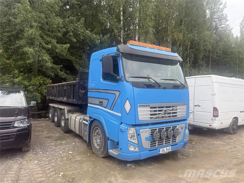 Volvo FH 500 8x4 شاحنات الرافعات الخطافية