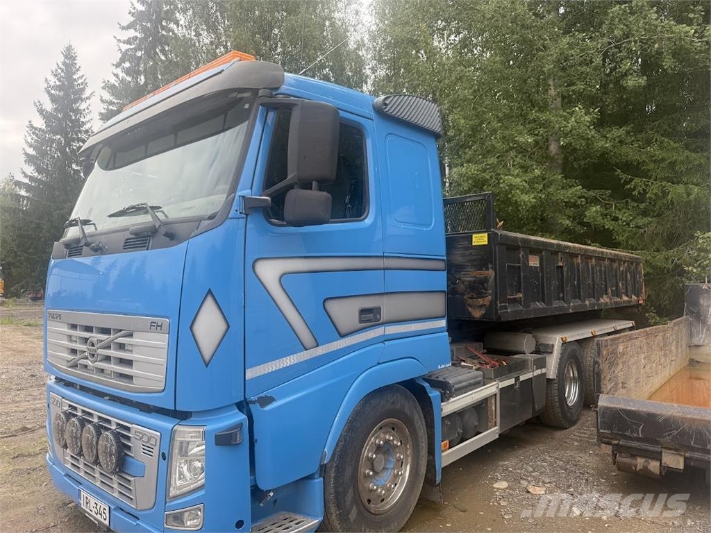 Volvo FH 500 8x4 شاحنات الرافعات الخطافية