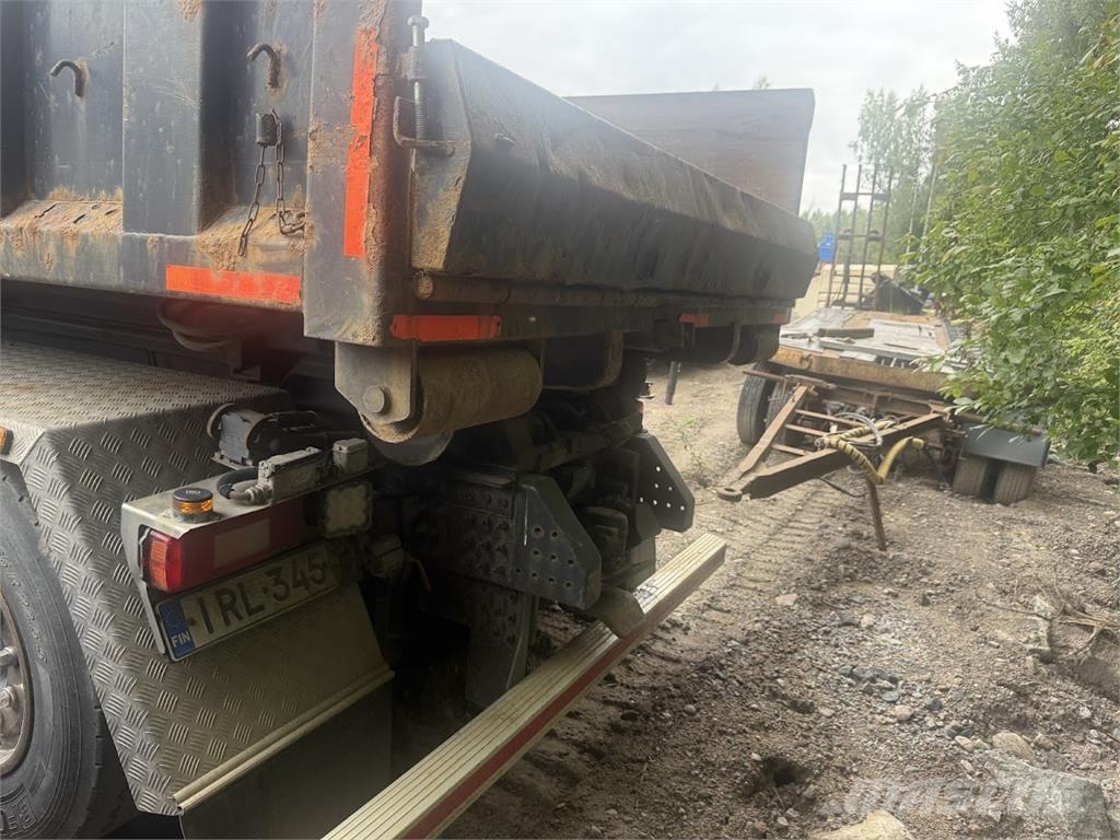 Volvo FH 500 8x4 شاحنات الرافعات الخطافية