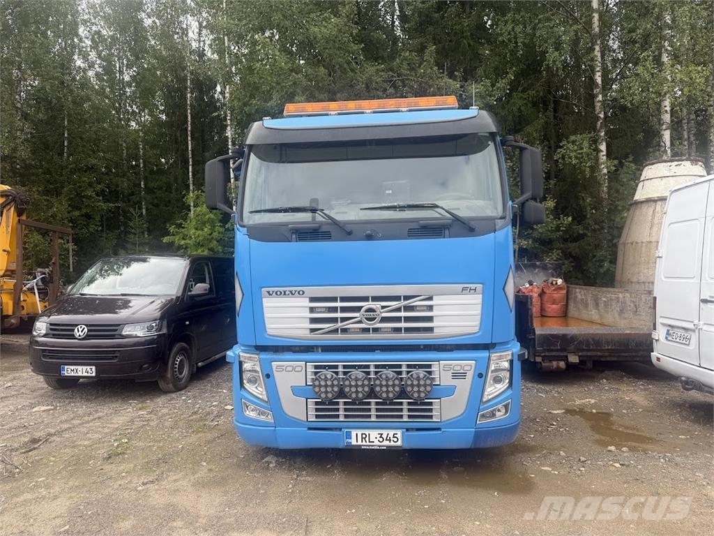 Volvo FH 500 8x4 شاحنات الرافعات الخطافية