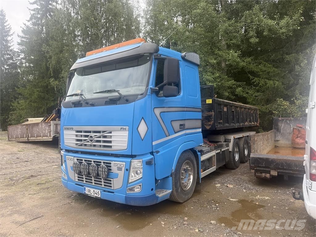Volvo FH 500 8x4 شاحنات الرافعات الخطافية