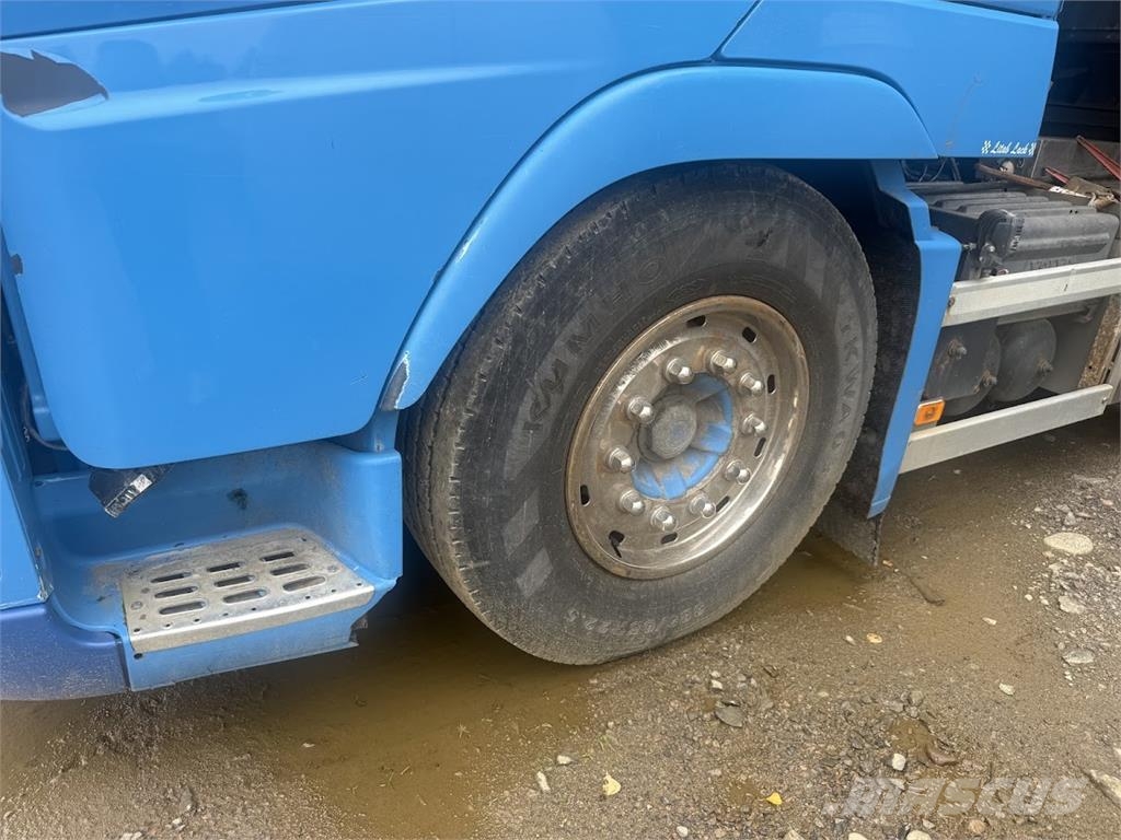 Volvo FH 500 8x4 شاحنات الرافعات الخطافية