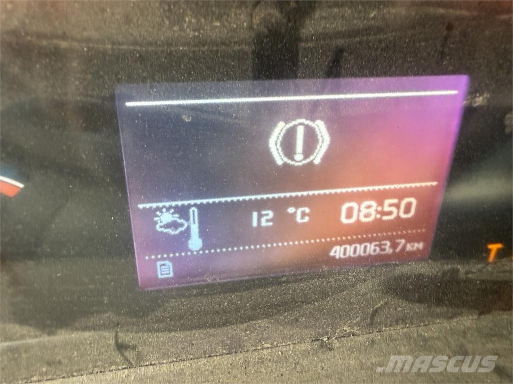 Volvo FH 500 8x4 شاحنات الرافعات الخطافية
