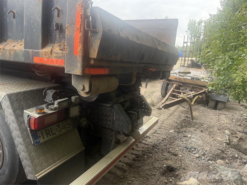 Volvo FH 500 8x4 شاحنات الرافعات الخطافية