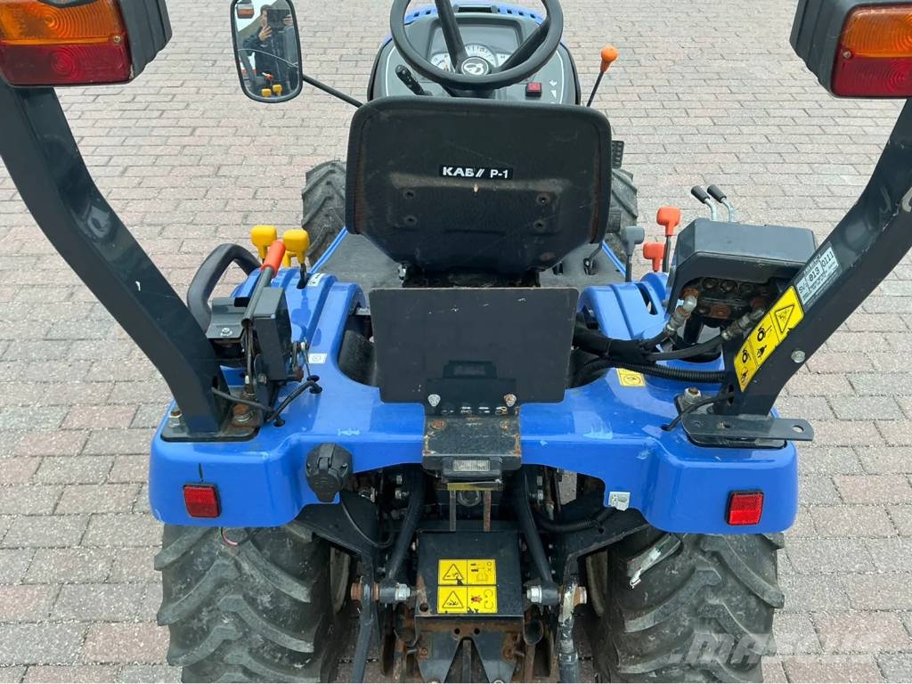 Iseki TXG 237 Kompakttraktorer