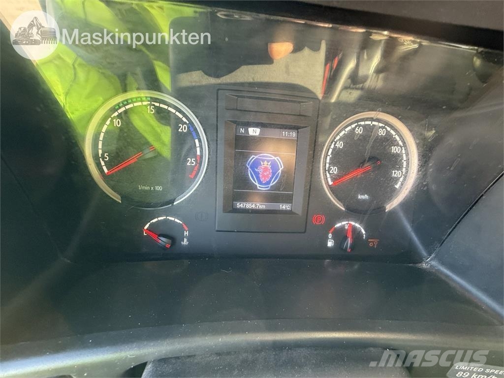 Scania R480LB6X2 Lastväxlare/Krokbilar