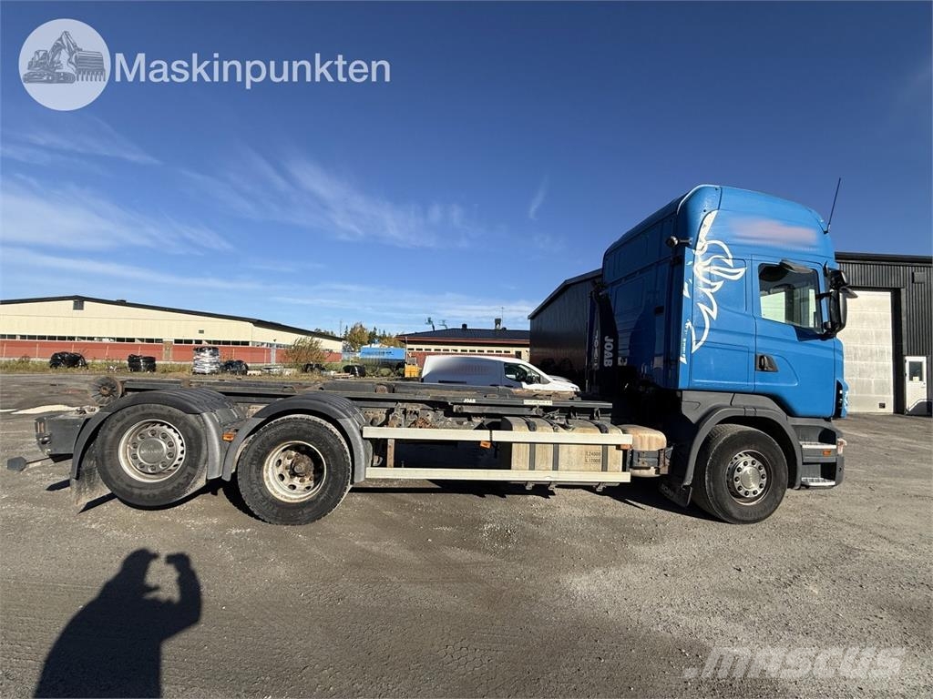 Scania R480LB6X2 Lastväxlare/Krokbilar