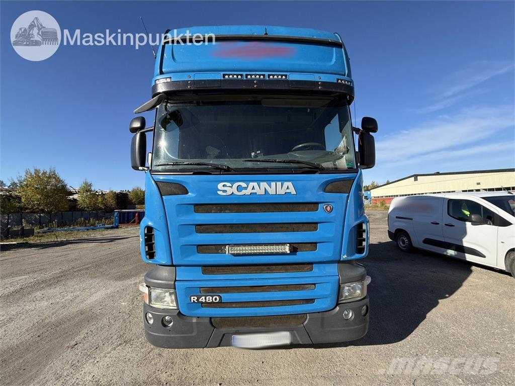 Scania R480LB6X2 Lastväxlare/Krokbilar